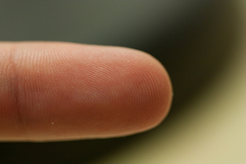 Fingerprint Test For Cocaine - Zoom Testing