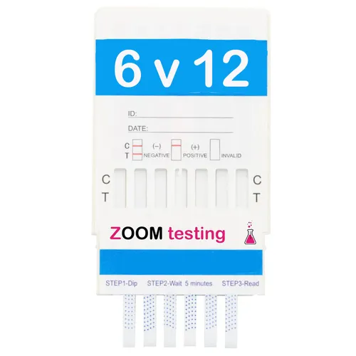 6 Panel vs 12 Panel Drug Tests