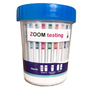 18 Panel Drug Test with Integrated Cup incl. Alcohol & Spice